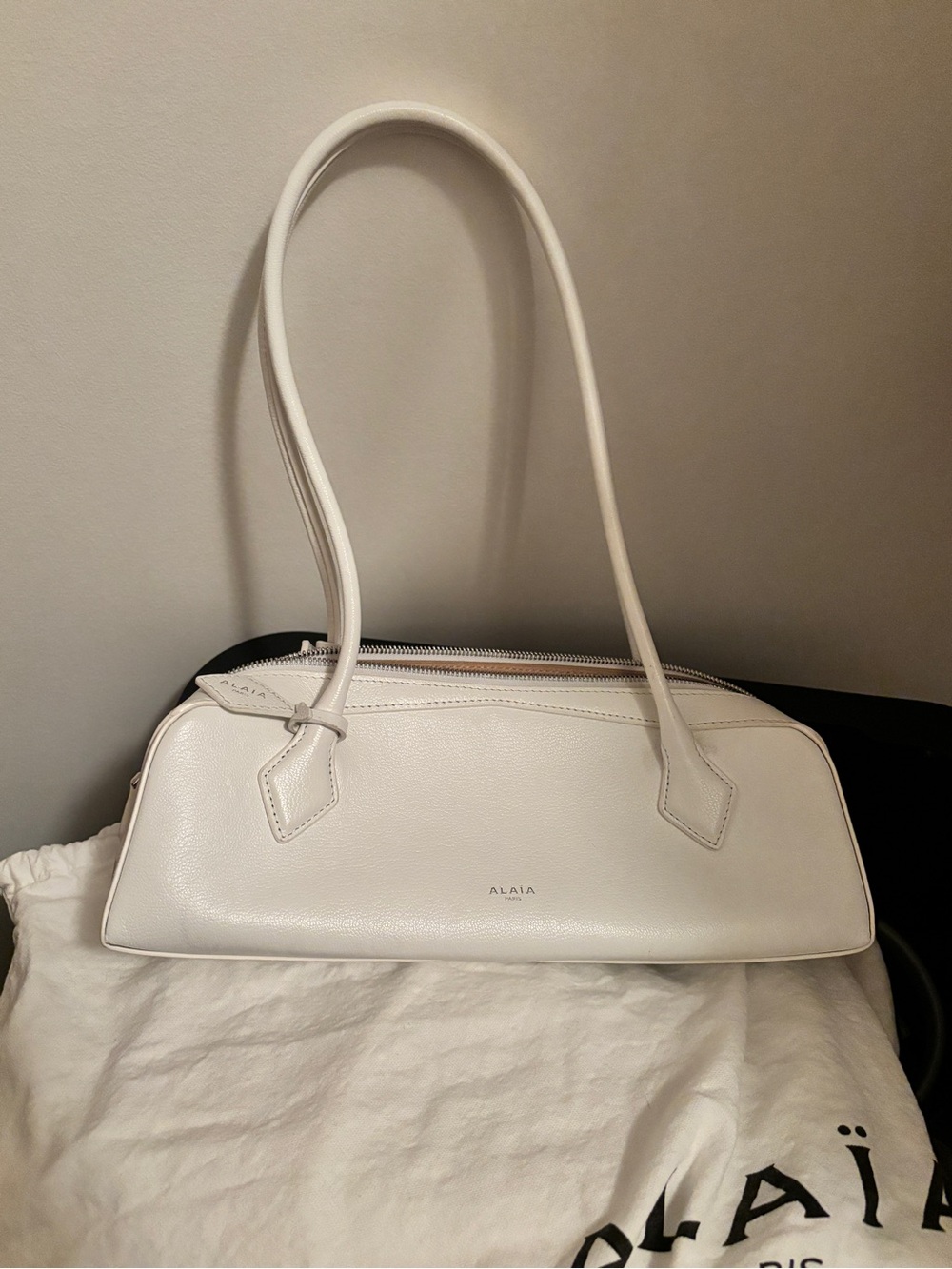 Alaia Leather Shoulder Bag